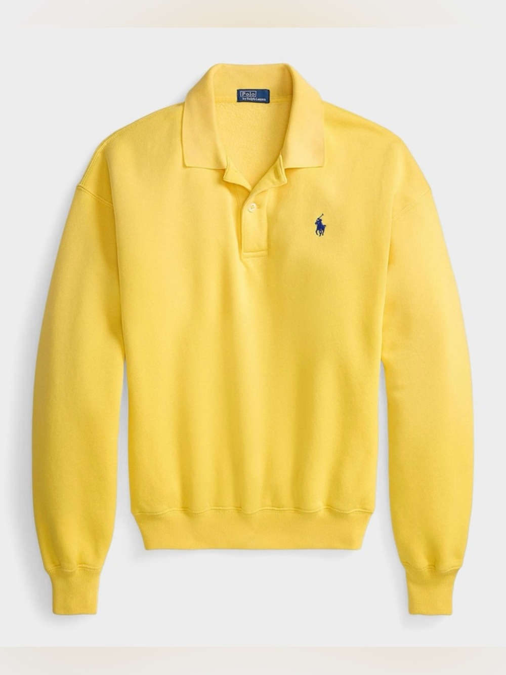 Polo Ralph Lauren cotton blend sweatshirt